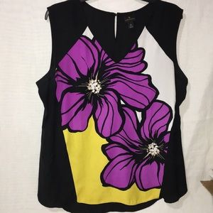 Sleeveless top
